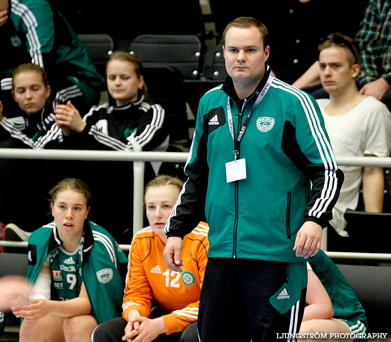 USM Steg 5 Damjuniorer SM-FINAL Skuru IK-Team Stockholm,dam,Stadium Arena,Norrköping,Sverige,USM Steg 5 2013,Ungdoms-SM,2013,68853