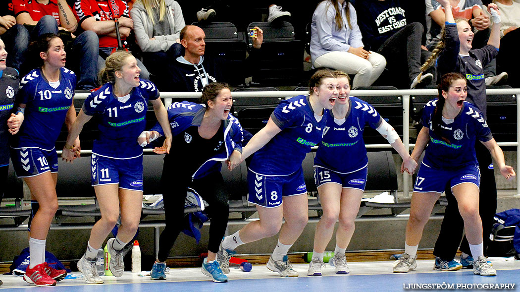 USM Steg 5 Damjuniorer SM-FINAL Skuru IK-Team Stockholm,dam,Stadium Arena,Norrköping,Sverige,USM Steg 5 2013,Ungdoms-SM,2013,68898