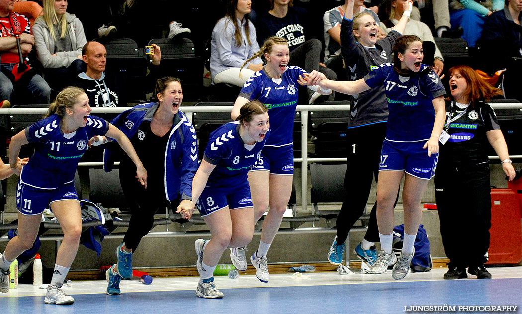 USM Steg 5 Damjuniorer SM-FINAL Skuru IK-Team Stockholm,dam,Stadium Arena,Norrköping,Sverige,USM Steg 5 2013,Ungdoms-SM,2013,68899