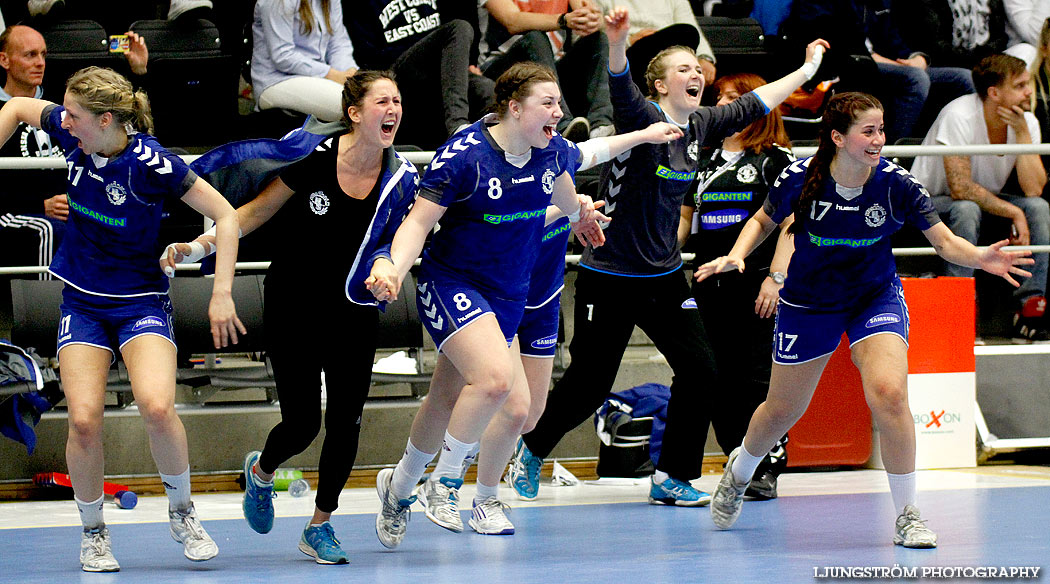 USM Steg 5 Damjuniorer SM-FINAL Skuru IK-Team Stockholm,dam,Stadium Arena,Norrköping,Sverige,USM Steg 5 2013,Ungdoms-SM,2013,68900