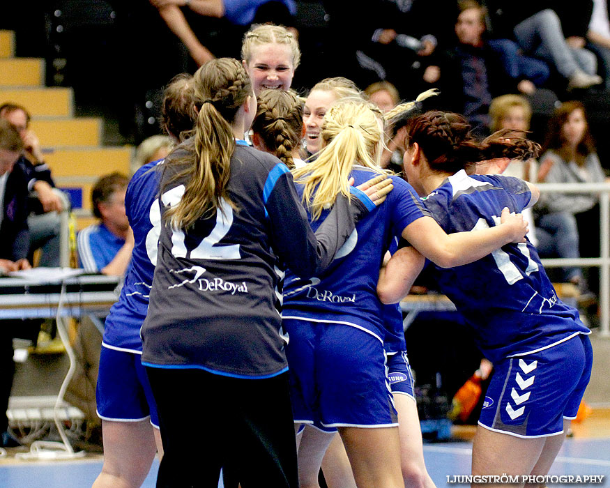 USM Steg 5 Damjuniorer SM-FINAL Skuru IK-Team Stockholm,dam,Stadium Arena,Norrköping,Sverige,USM Steg 5 2013,Ungdoms-SM,2013,68903