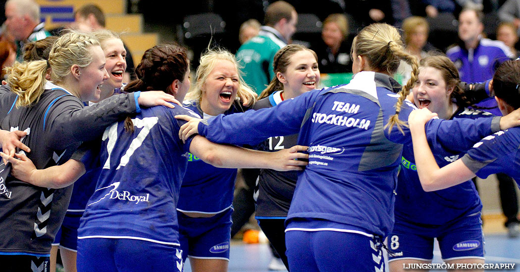 USM Steg 5 Damjuniorer SM-FINAL Skuru IK-Team Stockholm,dam,Stadium Arena,Norrköping,Sverige,USM Steg 5 2013,Ungdoms-SM,2013,68909