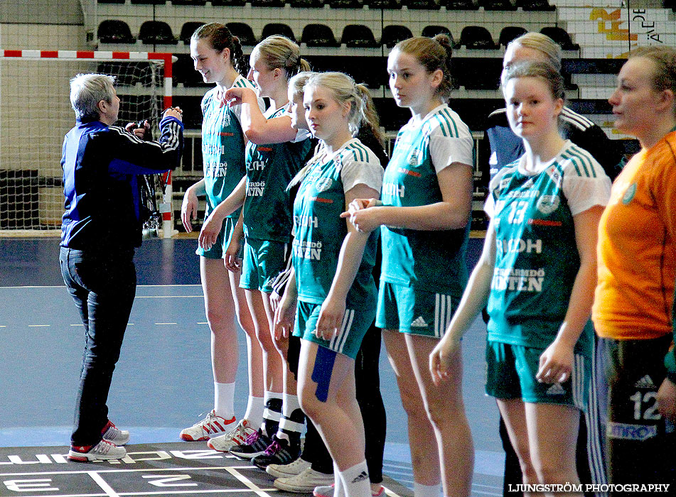 USM Steg 5 Damjuniorer SM-FINAL Skuru IK-Team Stockholm,dam,Stadium Arena,Norrköping,Sverige,USM Steg 5 2013,Ungdoms-SM,2013,68911