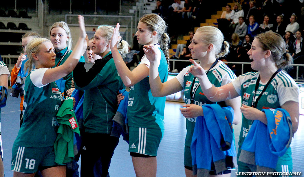 USM Steg 5 Damjuniorer SM-FINAL Skuru IK-Team Stockholm,dam,Stadium Arena,Norrköping,Sverige,USM Steg 5 2013,Ungdoms-SM,2013,68913