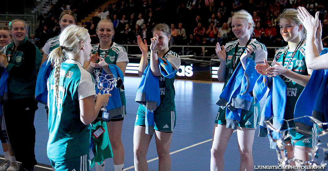 USM Steg 5 Damjuniorer SM-FINAL Skuru IK-Team Stockholm,dam,Stadium Arena,Norrköping,Sverige,USM Steg 5 2013,Ungdoms-SM,2013,68915