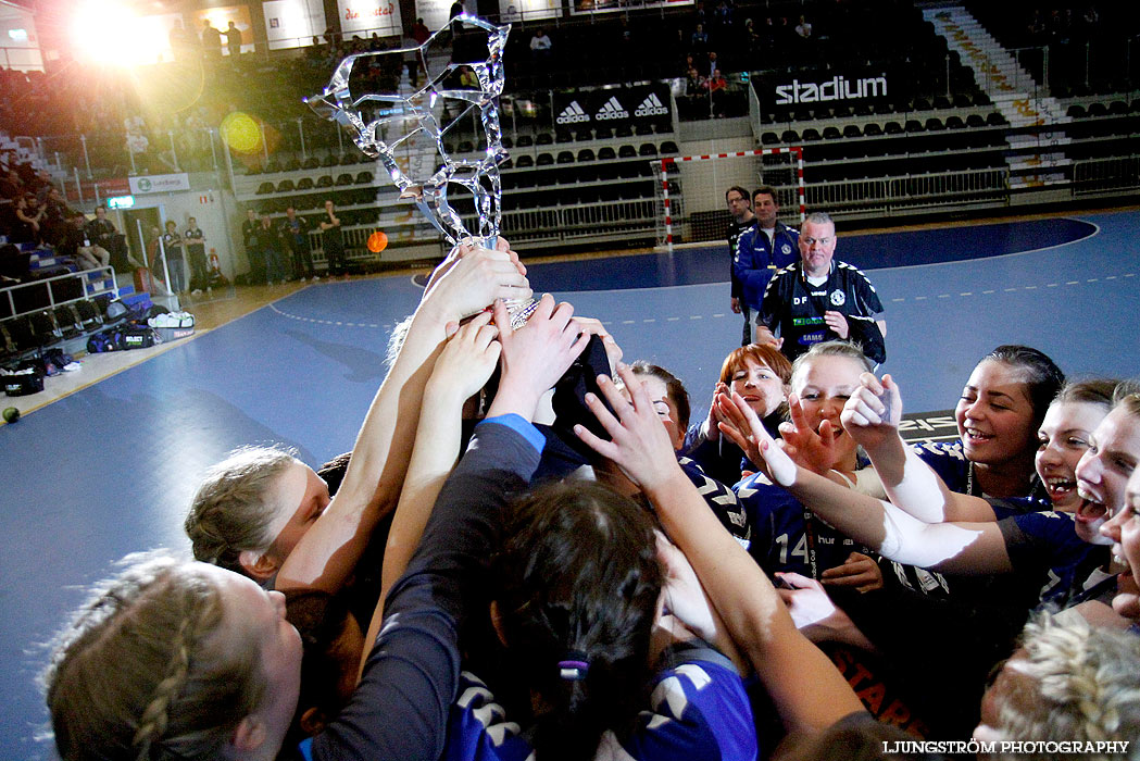 USM Steg 5 Damjuniorer SM-FINAL Skuru IK-Team Stockholm,dam,Stadium Arena,Norrköping,Sverige,USM Steg 5 2013,Ungdoms-SM,2013,68924