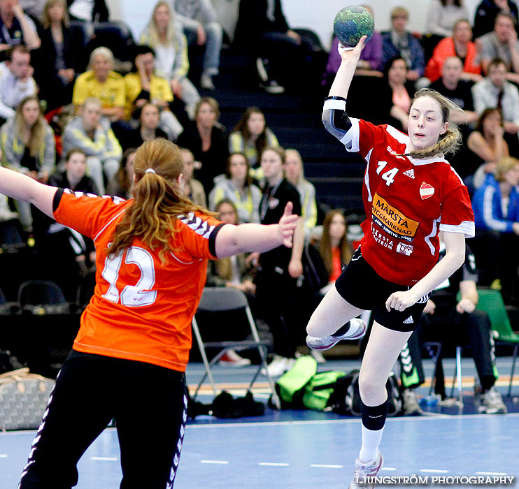 USM Steg 5 Flickor A SM-FINAL Önnereds HK-Skånela IF,dam,Stadium Arena,Norrköping,Sverige,USM Steg 5 2013,Ungdoms-SM,2013,68931