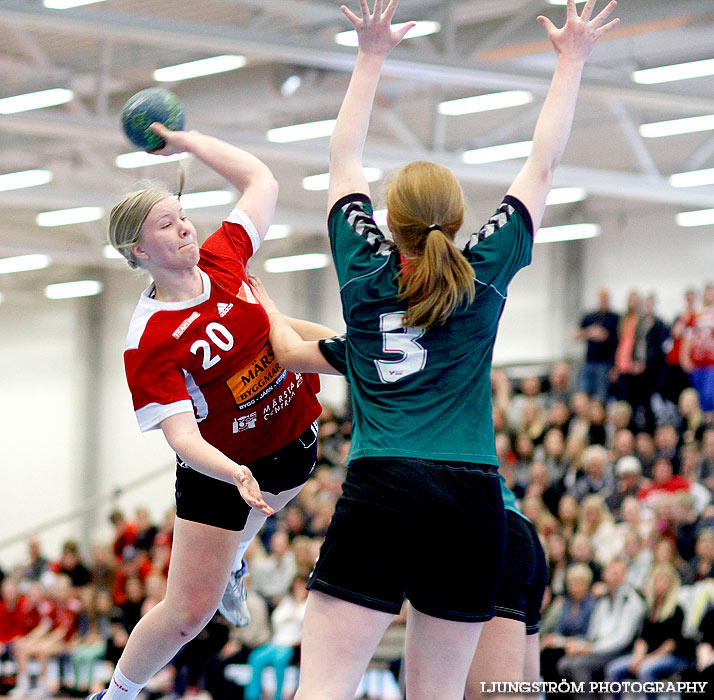 USM Steg 5 Flickor A SM-FINAL Önnereds HK-Skånela IF,dam,Stadium Arena,Norrköping,Sverige,USM Steg 5 2013,Ungdoms-SM,2013,68942