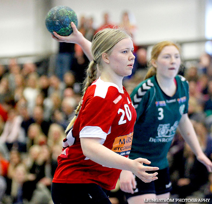 USM Steg 5 Flickor A SM-FINAL Önnereds HK-Skånela IF,dam,Stadium Arena,Norrköping,Sverige,USM Steg 5 2013,Ungdoms-SM,2013,68956