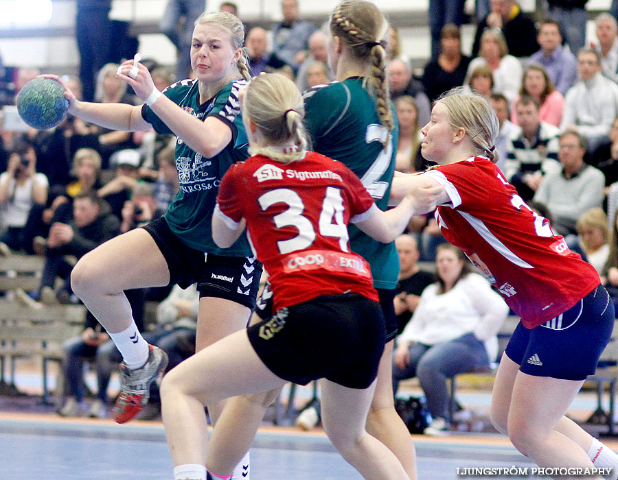 USM Steg 5 Flickor A SM-FINAL Önnereds HK-Skånela IF,dam,Stadium Arena,Norrköping,Sverige,USM Steg 5 2013,Ungdoms-SM,2013,68963