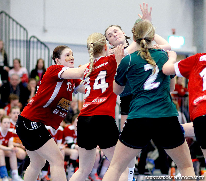 USM Steg 5 Flickor A SM-FINAL Önnereds HK-Skånela IF,dam,Stadium Arena,Norrköping,Sverige,USM Steg 5 2013,Ungdoms-SM,2013,68965