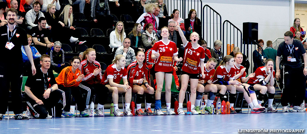 USM Steg 5 Flickor A SM-FINAL Önnereds HK-Skånela IF,dam,Stadium Arena,Norrköping,Sverige,USM Steg 5 2013,Ungdoms-SM,2013,68972