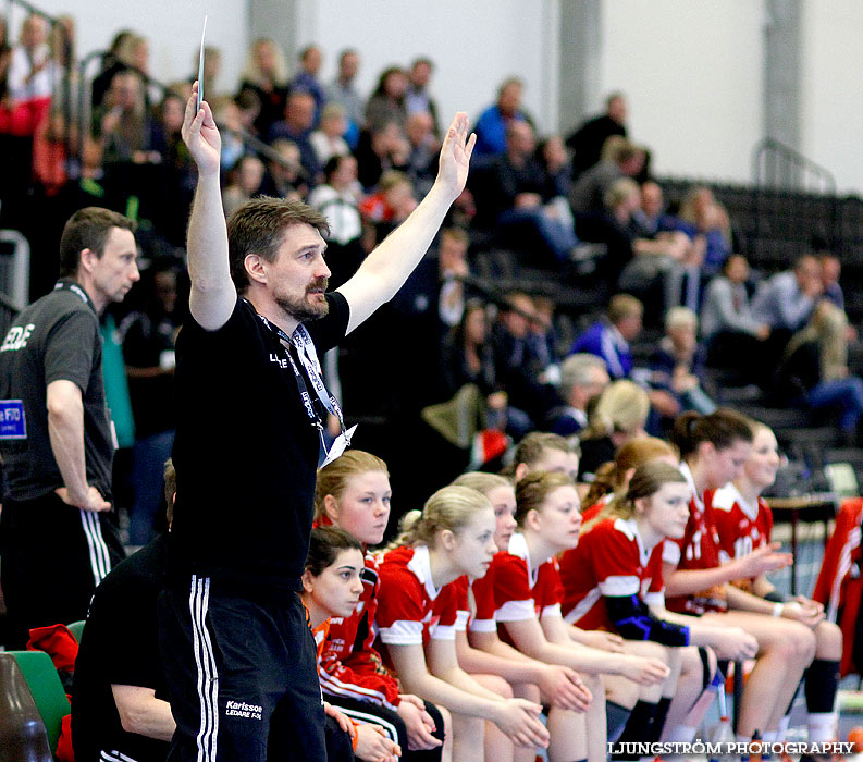 USM Steg 5 Flickor A SM-FINAL Önnereds HK-Skånela IF,dam,Stadium Arena,Norrköping,Sverige,USM Steg 5 2013,Ungdoms-SM,2013,68981