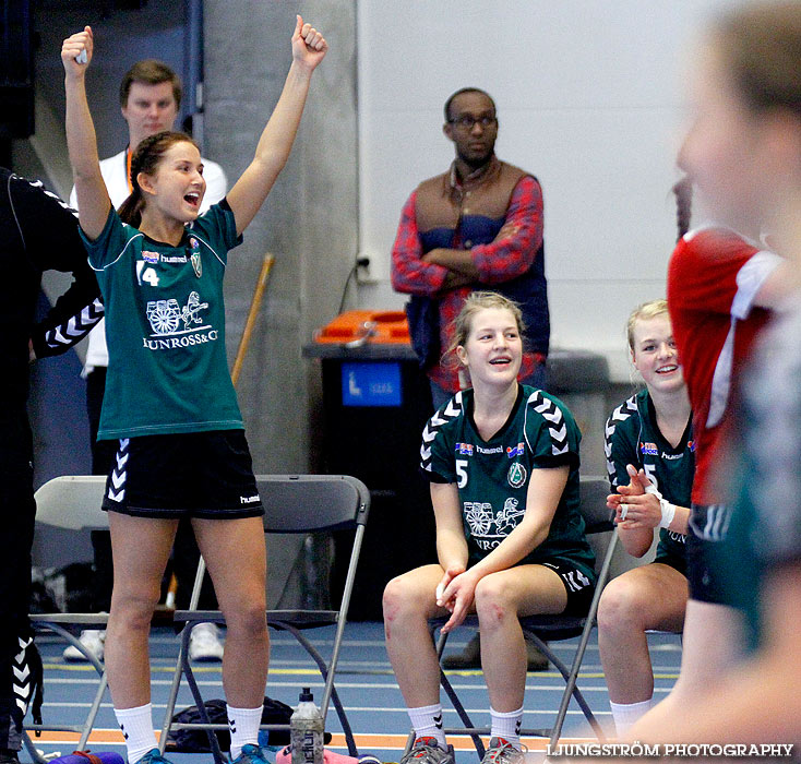 USM Steg 5 Flickor A SM-FINAL Önnereds HK-Skånela IF,dam,Stadium Arena,Norrköping,Sverige,USM Steg 5 2013,Ungdoms-SM,2013,68984