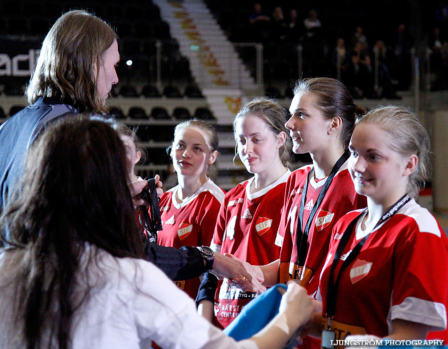 USM Steg 5 Flickor A SM-FINAL Önnereds HK-Skånela IF,dam,Stadium Arena,Norrköping,Sverige,USM Steg 5 2013,Ungdoms-SM,2013,69004