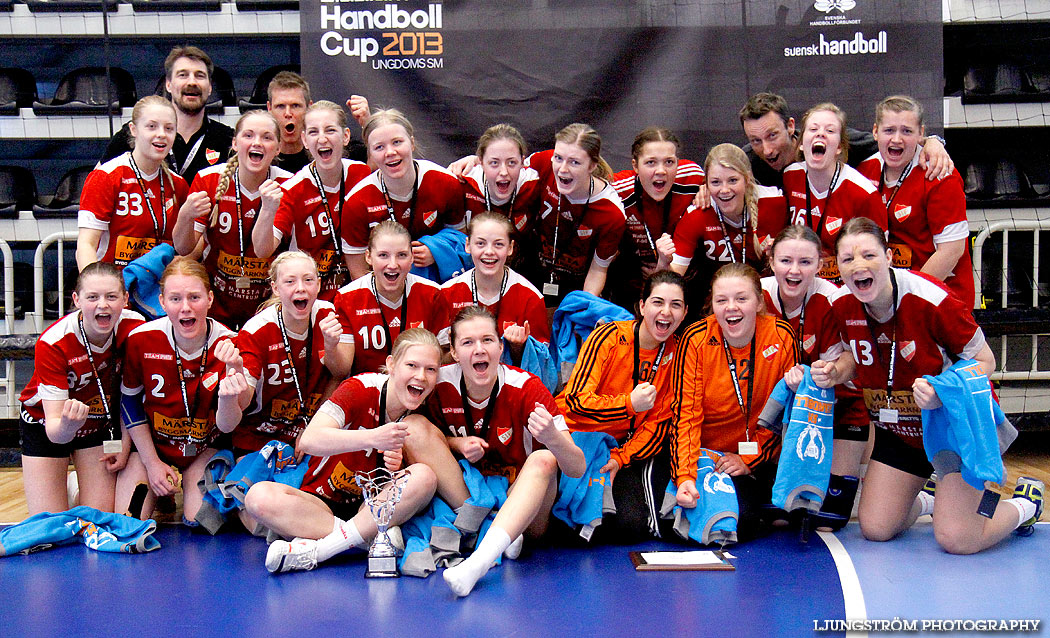 USM Steg 5 Flickor A SM-FINAL Önnereds HK-Skånela IF,dam,Stadium Arena,Norrköping,Sverige,USM Steg 5 2013,Ungdoms-SM,2013,69006