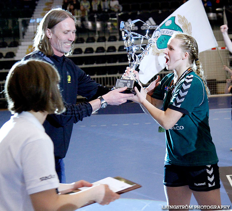 USM Steg 5 Flickor A SM-FINAL Önnereds HK-Skånela IF,dam,Stadium Arena,Norrköping,Sverige,USM Steg 5 2013,Ungdoms-SM,2013,69010