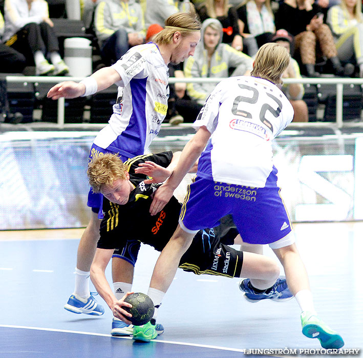 USM Steg 5 Pojkar A SM-FINAL Ystads IF HF-IK Sävehof,herr,Stadium Arena,Norrköping,Sverige,USM Steg 5 2013,Ungdoms-SM,2013,69022