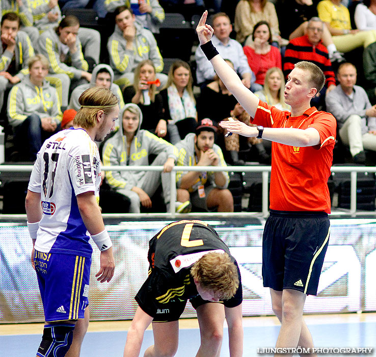 USM Steg 5 Pojkar A SM-FINAL Ystads IF HF-IK Sävehof,herr,Stadium Arena,Norrköping,Sverige,USM Steg 5 2013,Ungdoms-SM,2013,69023