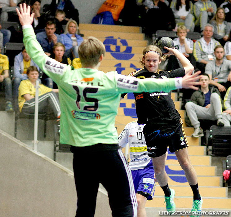 USM Steg 5 Pojkar A SM-FINAL Ystads IF HF-IK Sävehof,herr,Stadium Arena,Norrköping,Sverige,USM Steg 5 2013,Ungdoms-SM,2013,69027