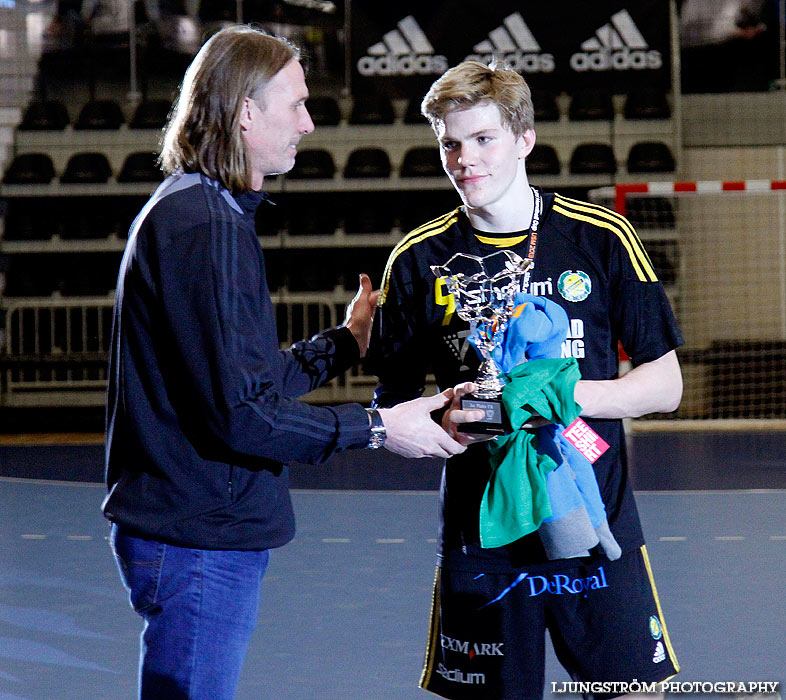 USM Steg 5 Pojkar A SM-FINAL Ystads IF HF-IK Sävehof,herr,Stadium Arena,Norrköping,Sverige,USM Steg 5 2013,Ungdoms-SM,2013,69086