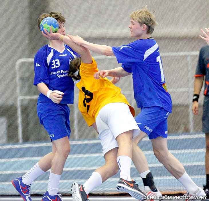 USM Steg 5 Pojkar B SM-FINAL H43 Lund-IFK Kristianstad,herr,Stadium Arena,Norrköping,Sverige,USM Steg 5 2013,Ungdoms-SM,2013,69111