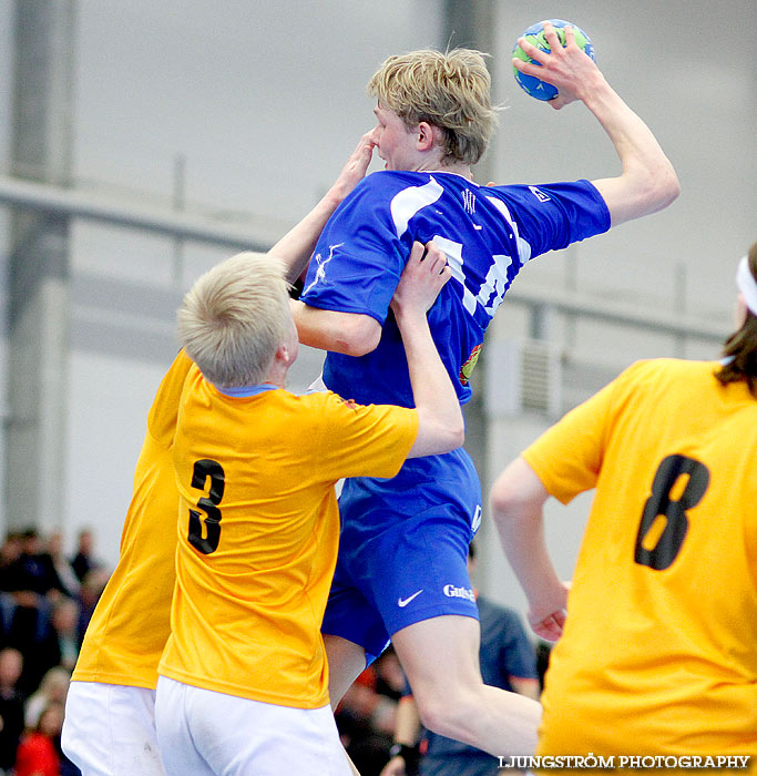 USM Steg 5 Pojkar B SM-FINAL H43 Lund-IFK Kristianstad,herr,Stadium Arena,Norrköping,Sverige,USM Steg 5 2013,Ungdoms-SM,2013,69116