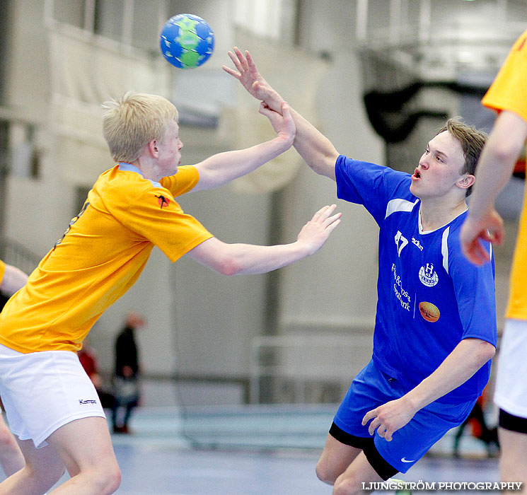 USM Steg 5 Pojkar B SM-FINAL H43 Lund-IFK Kristianstad,herr,Stadium Arena,Norrköping,Sverige,USM Steg 5 2013,Ungdoms-SM,2013,69117