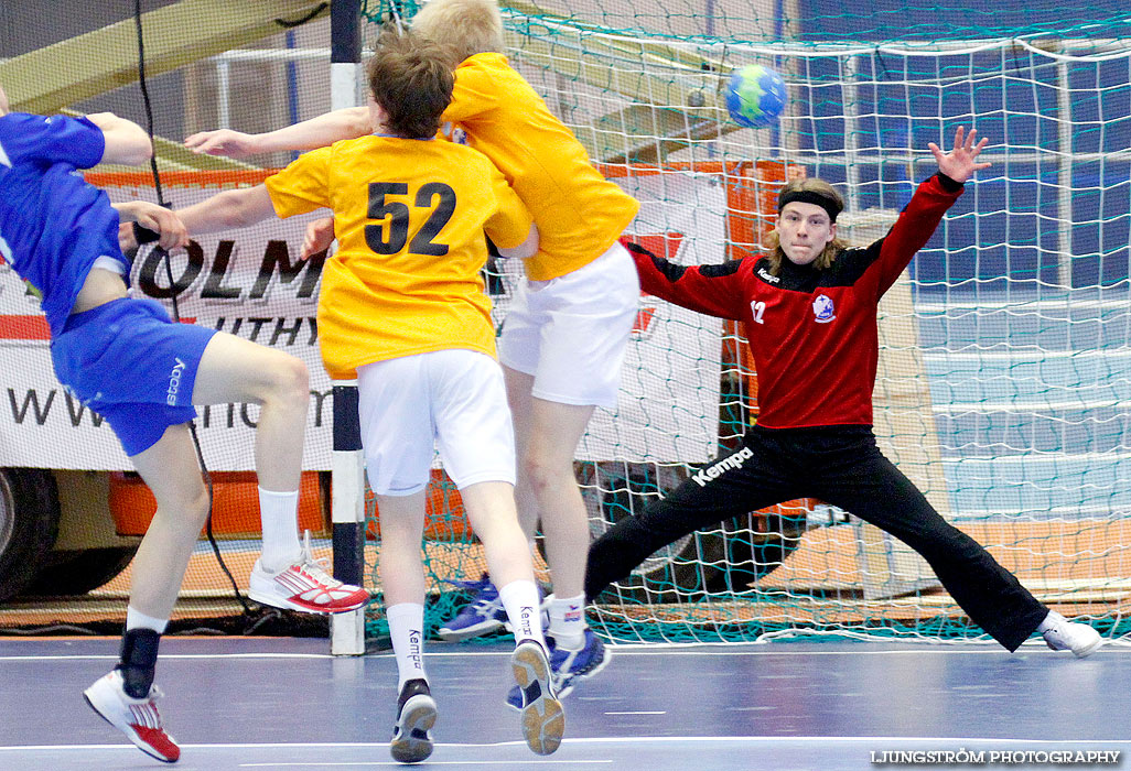 USM Steg 5 Pojkar B SM-FINAL H43 Lund-IFK Kristianstad,herr,Stadium Arena,Norrköping,Sverige,USM Steg 5 2013,Ungdoms-SM,2013,69123