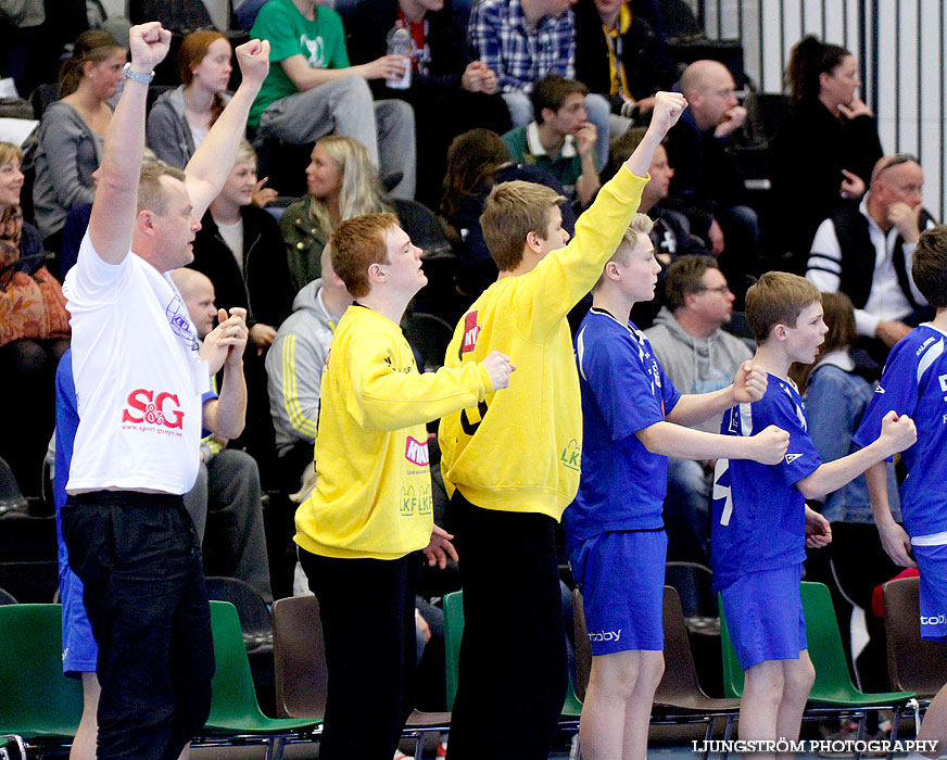 USM Steg 5 Pojkar B SM-FINAL H43 Lund-IFK Kristianstad,herr,Stadium Arena,Norrköping,Sverige,USM Steg 5 2013,Ungdoms-SM,2013,69124