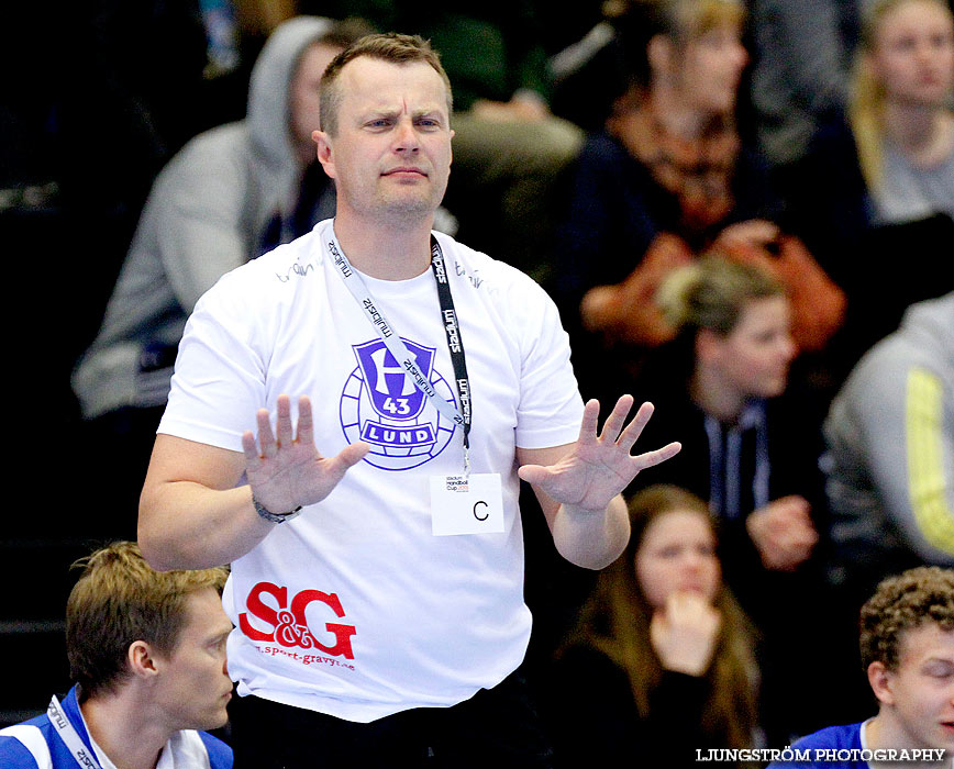 USM Steg 5 Pojkar B SM-FINAL H43 Lund-IFK Kristianstad,herr,Stadium Arena,Norrköping,Sverige,USM Steg 5 2013,Ungdoms-SM,2013,69133