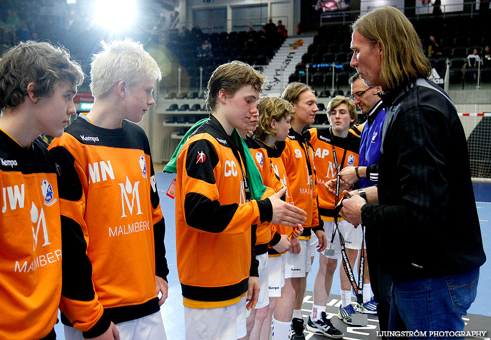 USM Steg 5 Pojkar B SM-FINAL H43 Lund-IFK Kristianstad,herr,Stadium Arena,Norrköping,Sverige,USM Steg 5 2013,Ungdoms-SM,2013,69136