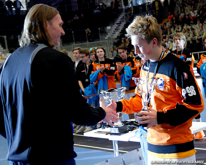 USM Steg 5 Pojkar B SM-FINAL H43 Lund-IFK Kristianstad,herr,Stadium Arena,Norrköping,Sverige,USM Steg 5 2013,Ungdoms-SM,2013,69138