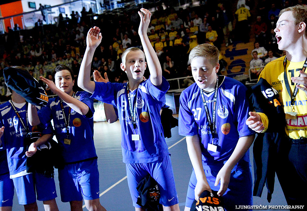 USM Steg 5 Pojkar B SM-FINAL H43 Lund-IFK Kristianstad,herr,Stadium Arena,Norrköping,Sverige,USM Steg 5 2013,Ungdoms-SM,2013,69144
