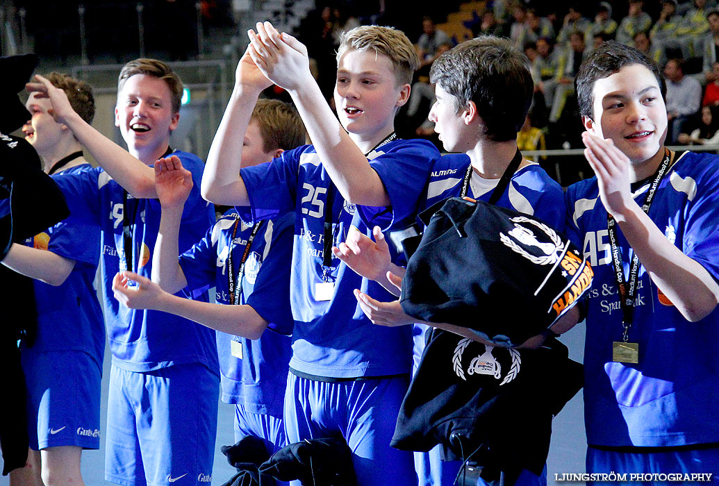 USM Steg 5 Pojkar B SM-FINAL H43 Lund-IFK Kristianstad,herr,Stadium Arena,Norrköping,Sverige,USM Steg 5 2013,Ungdoms-SM,2013,69145