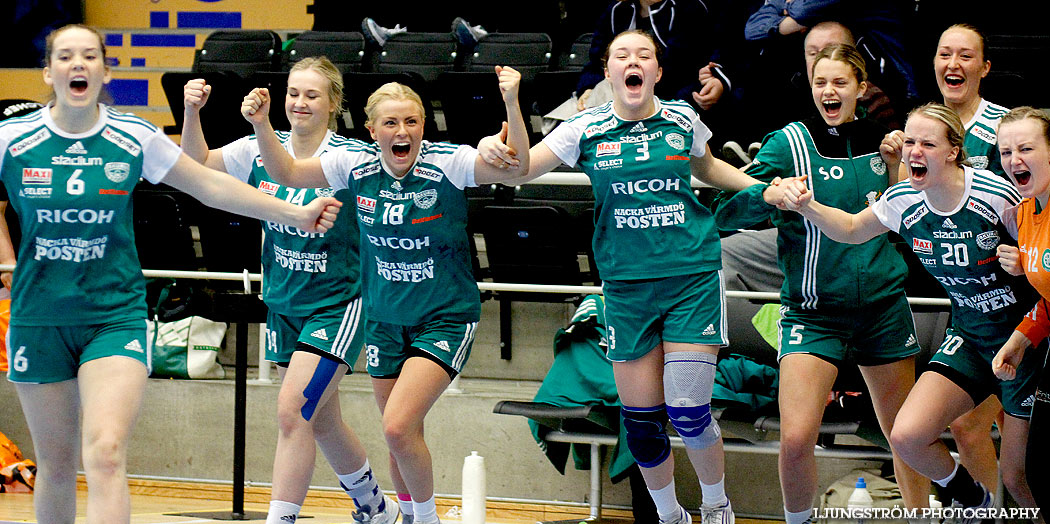 USM Steg 5 Damjuniorer Skuru IK-VästersåsIrsta HK,dam,Stadium Arena,Norrköping,Sverige,USM Steg 5 2013,Ungdoms-SM,2013,69168