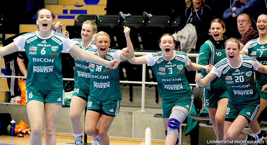 USM Steg 5 Damjuniorer Skuru IK-VästersåsIrsta HK,dam,Stadium Arena,Norrköping,Sverige,USM Steg 5 2013,Ungdoms-SM,2013,69169