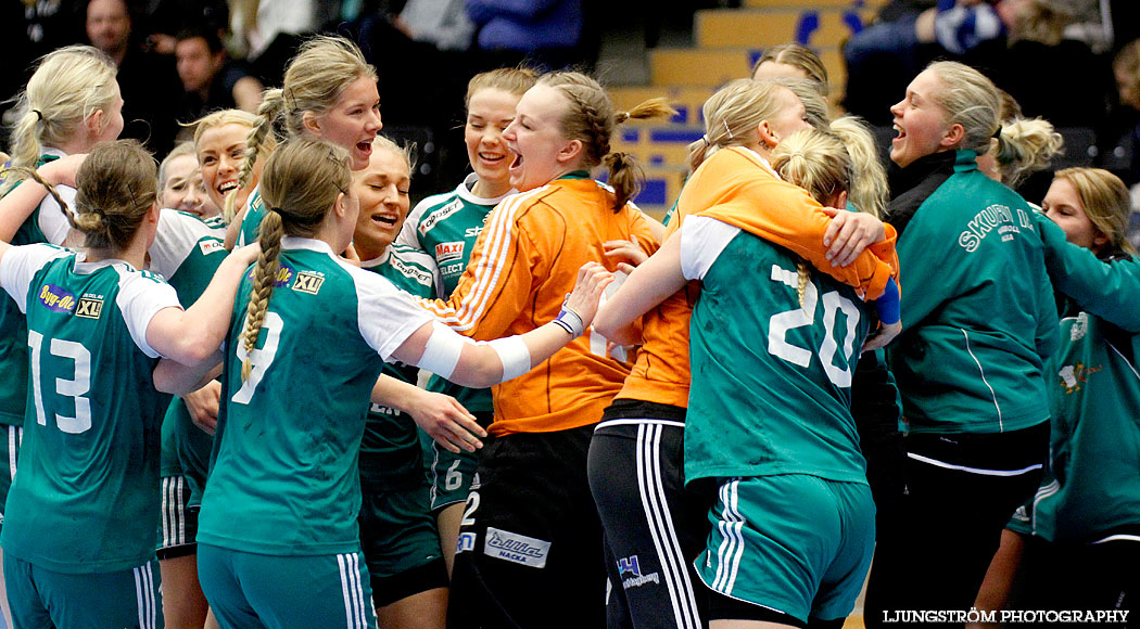 USM Steg 5 Damjuniorer Skuru IK-VästersåsIrsta HK,dam,Stadium Arena,Norrköping,Sverige,USM Steg 5 2013,Ungdoms-SM,2013,69171