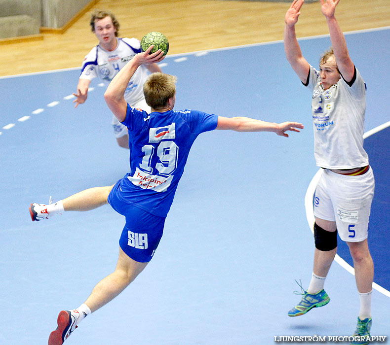 USM Steg 5 Herrjuniorer IFK Skövde HK-HK Aranäs,herr,Stadium Arena,Norrköping,Sverige,USM Steg 5 2013,Ungdoms-SM,2013,69193