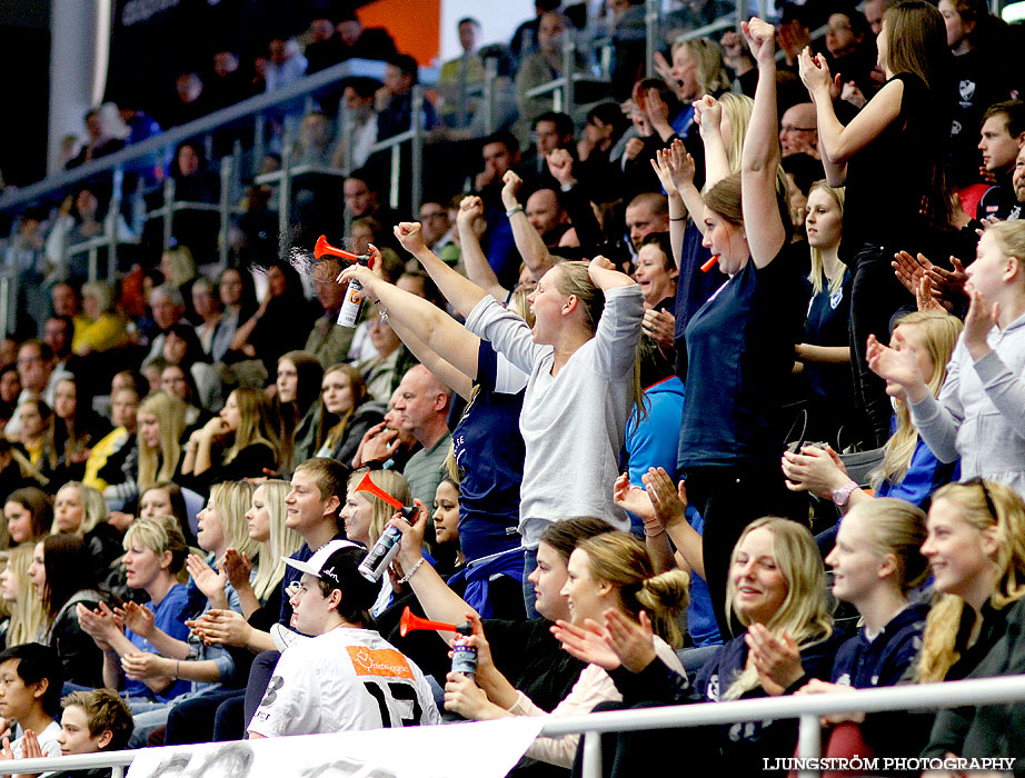 USM Steg 5 Flickor B SM-FINAL IFK Tumba HK-Gökstens BK,dam,Stadium Arena,Norrköping,Sverige,USM Steg 5 2013,Ungdoms-SM,2013,69256