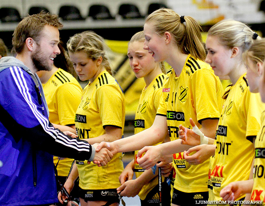 USM Steg 5 Flickor B SM-FINAL IFK Tumba HK-Gökstens BK,dam,Stadium Arena,Norrköping,Sverige,USM Steg 5 2013,Ungdoms-SM,2013,69282