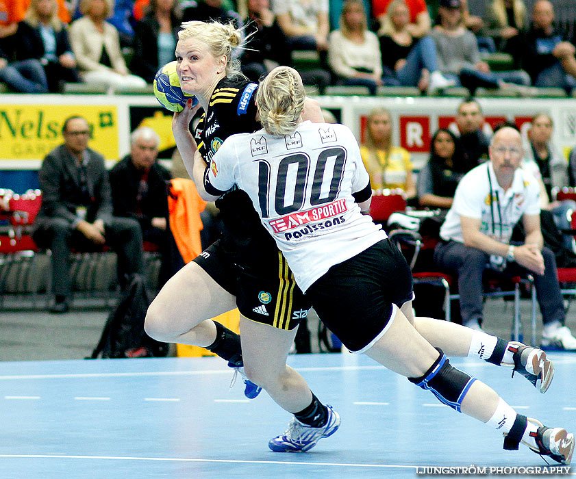 IK Sävehof-Lugi HF SM-FINAL Damer 38-34,dam,Scandinavium,Göteborg,Sverige,Handboll,,2013,70138