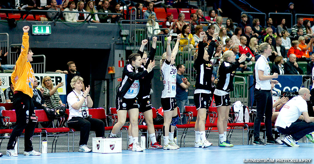 IK Sävehof-Lugi HF SM-FINAL Damer 38-34,dam,Scandinavium,Göteborg,Sverige,Handboll,,2013,70149