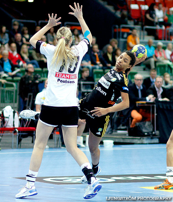 IK Sävehof-Lugi HF SM-FINAL Damer 38-34,dam,Scandinavium,Göteborg,Sverige,Handboll,,2013,70152