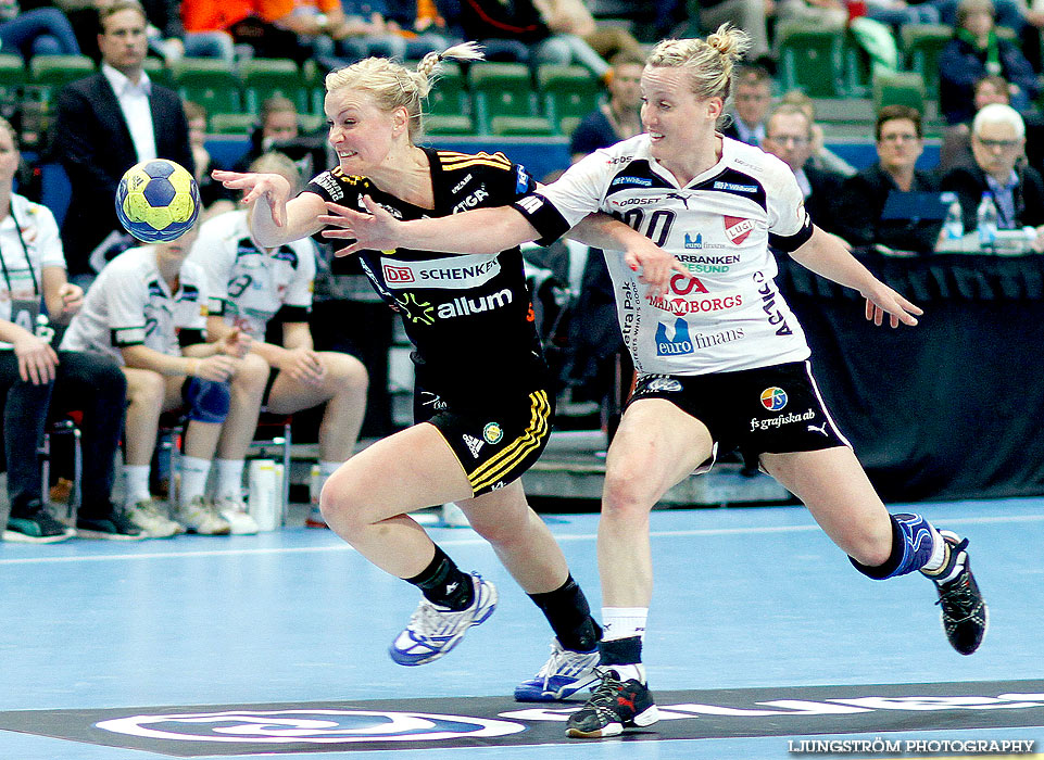 IK Sävehof-Lugi HF SM-FINAL Damer 38-34,dam,Scandinavium,Göteborg,Sverige,Handboll,,2013,70174