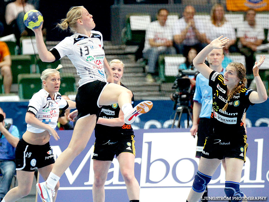 IK Sävehof-Lugi HF SM-FINAL Damer 38-34,dam,Scandinavium,Göteborg,Sverige,Handboll,,2013,70182