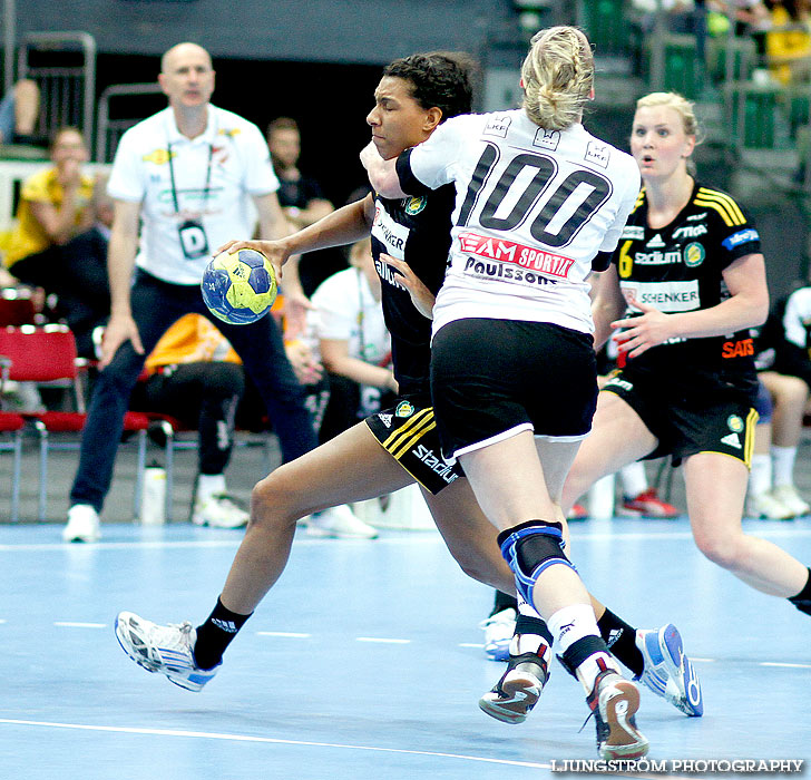 IK Sävehof-Lugi HF SM-FINAL Damer 38-34,dam,Scandinavium,Göteborg,Sverige,Handboll,,2013,70184