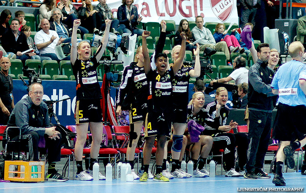 IK Sävehof-Lugi HF SM-FINAL Damer 38-34,dam,Scandinavium,Göteborg,Sverige,Handboll,,2013,70192