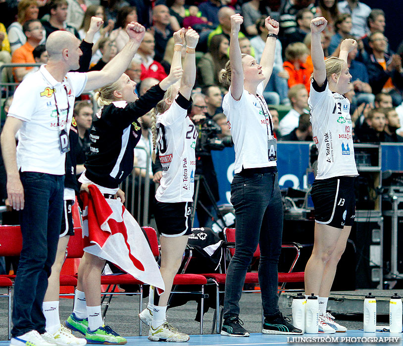 IK Sävehof-Lugi HF SM-FINAL Damer 38-34,dam,Scandinavium,Göteborg,Sverige,Handboll,,2013,70234