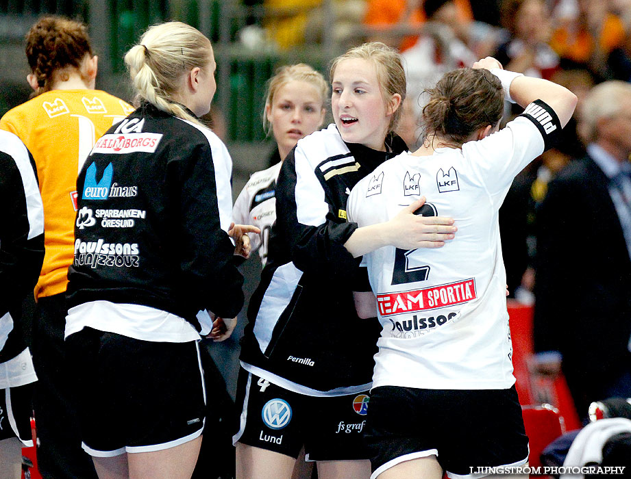 IK Sävehof-Lugi HF SM-FINAL Damer 38-34,dam,Scandinavium,Göteborg,Sverige,Handboll,,2013,70236